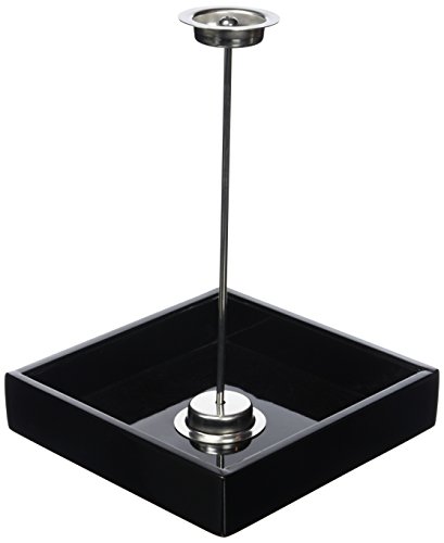 MEPRA Stainless Steel Paper Towel Holder, Black