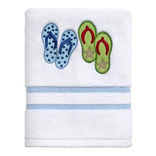 "Avanti Linens - Hand Towel, Soft & Absorbent Cotton Towel (Beach Mode Collection) 28.00"" x 16.00"""