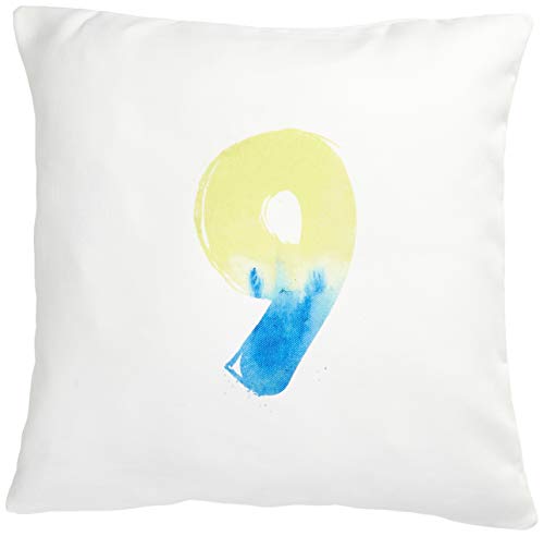 Bonamaison, Decorative Cushion Cover - 100% Polyester - 50x50cm - Designed and Manufactured in Turkey