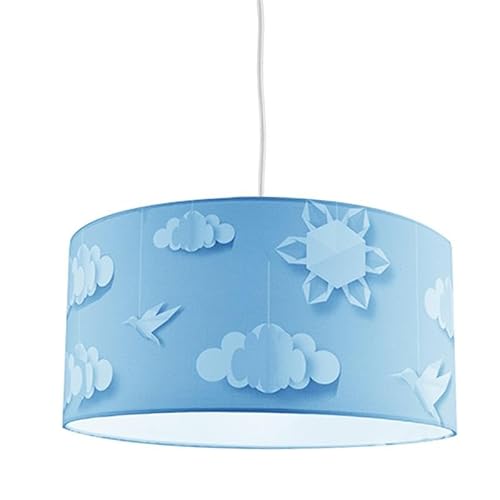 THELUZ 558/40AZ Blue Ceiling Light