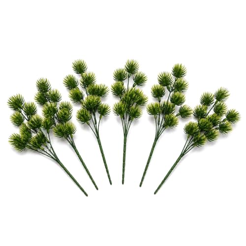 Leaf Multipack 30cm Artificial Cedrus Libani Pine Style Foliage Plant Stem
