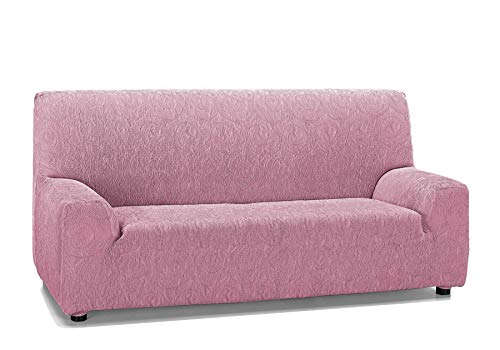Martina Home Sofa Cover Indiana 1 P. Salmon, Salmon, 1 Seater