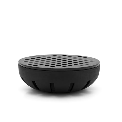 Bredemeijer - Tea light holder Hunan - Cast iron - Black