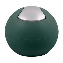 Spirella Bowl Matt-Dark Green, Dark Green Opaque