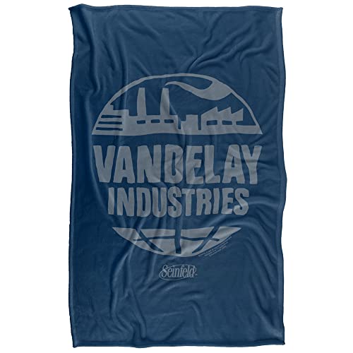 LOGOVISION Seinfeld The Latex Salesman Silky Touch Super Soft Throw Blanket 91 x 147 Cm