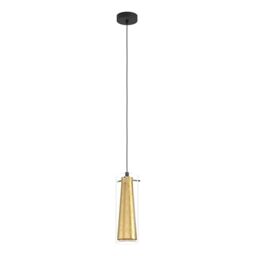 EGLO Pendant Lamp Pinto Gold, 1-Light Pendant