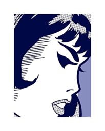 Komar Wall Picture Agent Black Widow 40 x 50 cm Marvel Children's Room Wall Design Picture