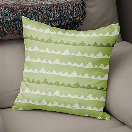 Bonamaison Decorative Cushion Cover Random Pattern, Throw Pillow Covers, Home Decorative Pillowcases for Livingroom, Sofa, Bedroom, Size:50x50 Cm - Designed and Manufactured in Turkey