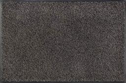 Casita Pablo Doormat Taupe Black 40 x 60 cm Washable Indoor and Outdoor Use