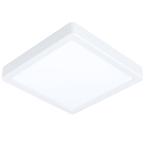 Eglo Connect.z Smart Home LED Ceiling Light Panel Fueva-Z, 8.3 inches