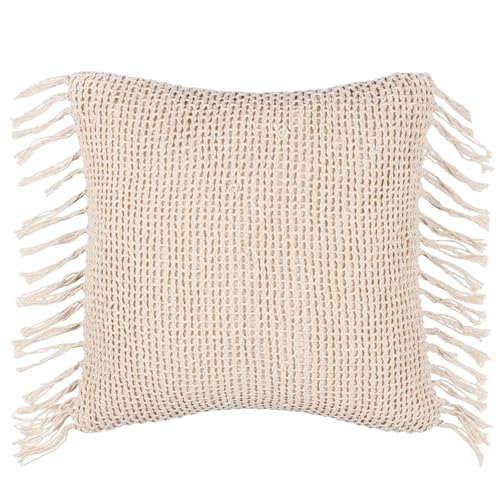 Yard Nimble Knitted Polyester Filled Cushion