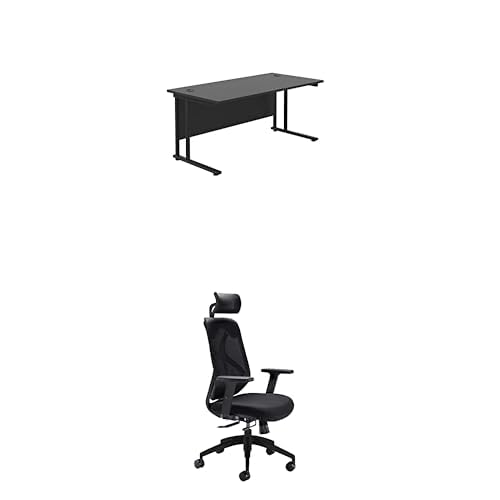 Commercial Quality Heavy Duty Desk + Office Chair