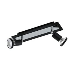 Eglo LED Ceiling Lamp Sarria, 2-Light Ceiling Spotlight