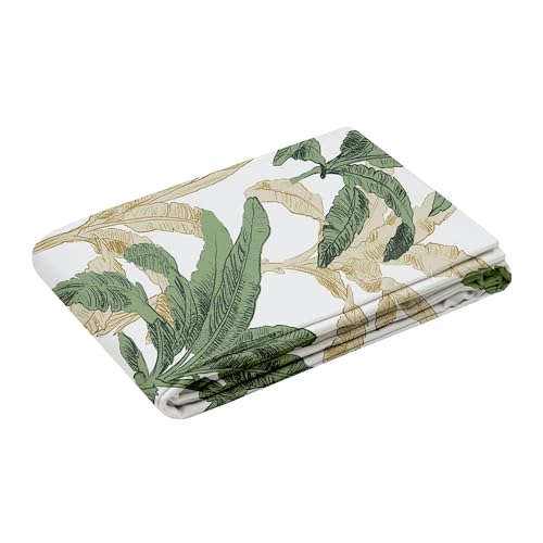 STOF - Duvet cover – Size 260 x 240 cm – Quality Cotton Percale – 100% Oeko-Tex Certified Cotton – Green – Arama Model – Bed Linen – Double Bed – Exotic