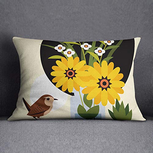 Questo Casa Decorative Cushion Cover, Cushion Cover, Home Decoration, for Sofa, Coffee, Size: 35 x 50 cm – Designed and Made in Türkiye