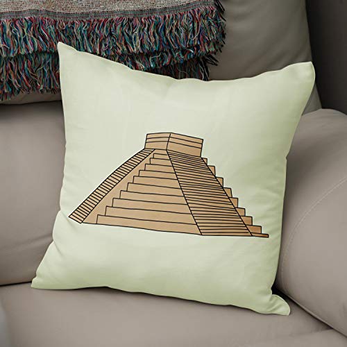 Bonamaison, Decorative Cushion Cover - 50% Cotton 50% Polyester - 43x43cm - Designed and Manufactured in Turkey