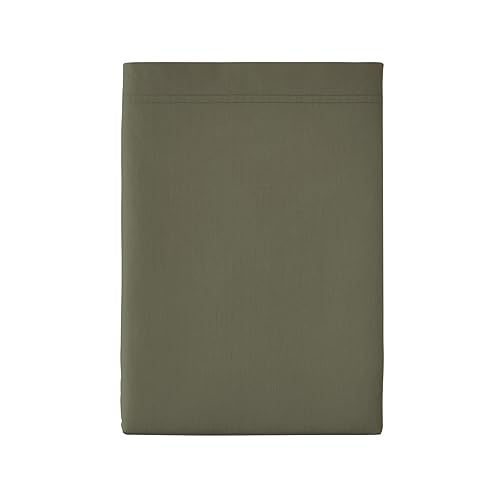 Essix First Jungle Cotton Percale Flat Sheet, 270 x 300 cm