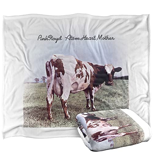 Pink Floyd Atom Heart Mother Silky Touch Super Soft Throw Blanket 152 X 127 Cm