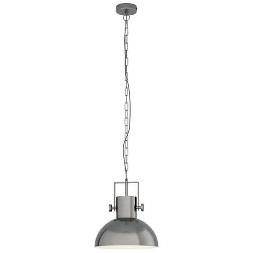 EGLO Pendant Lamp Lubenham, 1-light Vintage Pendant in Industrial Style