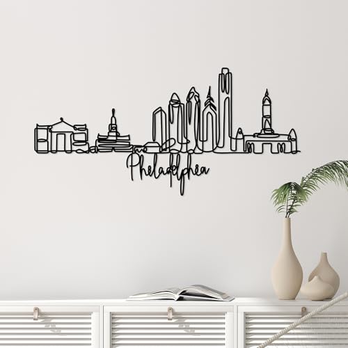 Stylish Black Decorative Metal Wall Accessory, 120 x 57 x 1.5 cm, 100% Metal, 2 mm Thickness, Perfect for Modern Home Decor & Art Display