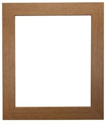 Metro Oak Picture Photo Frame 30 x 20 Inch (Plastic Glass)