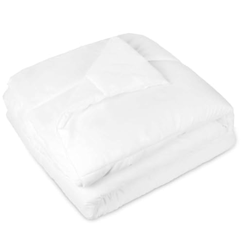 Cecotec Duvet Nordic Filling Flow ComfortCloud 3000 Soft (240 x 220 cm) Duvet 180 & 160 cm, Thermal Fibre Temperature Regulation, Antibacterial, Anti-Dust Mite, Breathable, Washable 30 °C, Oeko-Tex