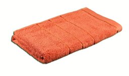 Gözze - Bath Towel, Berlin, 100% Cotton, 70 x 140 cm - Orange