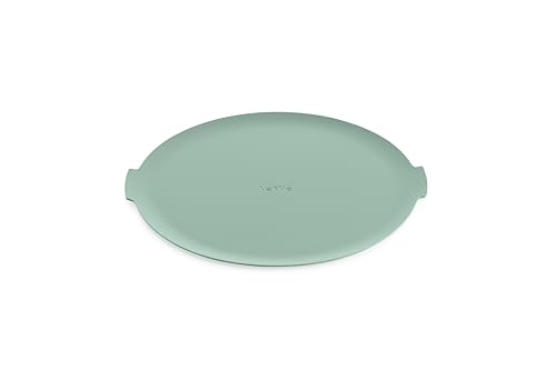 Lékué Microwave protective round silicone Mat, 25.5 cm diam.