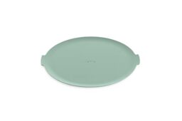 Lékué Microwave protective round silicone Mat, 25.5 cm diam.