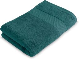Le linge de Jules Bath Towel 70 x 130 cm 100% Cotton 450 g/m2 Duck Blue