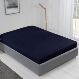 Emma Barclay Lyla Fitted Sheet in Navy - King