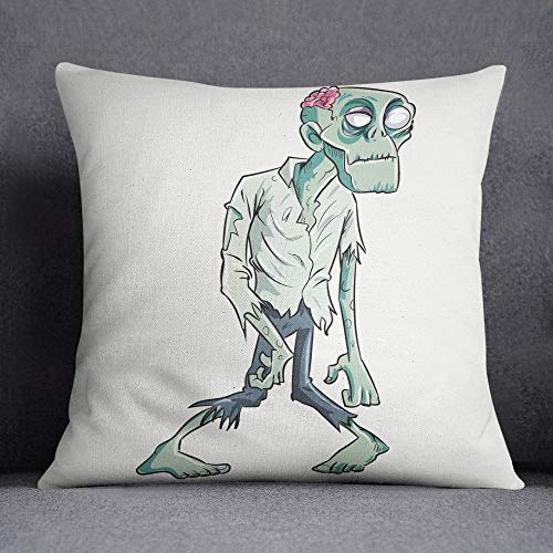 Questo Casa Decorative Cushion Cover, Cushion Cover, Home Decoration, for Sofa, Coffee, Size: 45 x 45 cm – Designed and Made in Türkiye