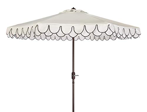 Safavieh Metal for Living Room, White and Black
