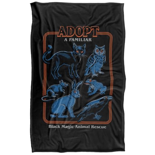 Steven Rhodes Adopt A Familiar Silky Touch Super Soft Throw Blanket 91 X 147 Cm