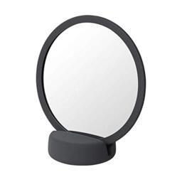 Blomus 69160 Cosmetic Mirror Sono Magnet Grey 17 x 9 x 18.5 cm