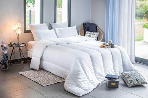 Blanrêve - Comfort Duvet - Synthetic and hypoallergenic - Temperate 300g / m² - 140X200 cm, bed of 90 cm