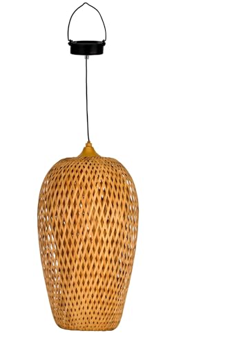 Pauleen 48292 LED Solar Pendant Sunshine Bliss 220 mm Beige IP44 Solar Pendant