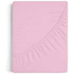 Burrito Blanco - Fitted Sheets 135 x 190/200 cm - Bed 135 cm 100% Cotton Fabric - Design A8 Pink