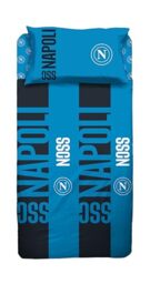 SSC NAPOLI hermet Cotton Single Bed Sheet Set, 100% Cotton, Top Sheet + Fitted Sheet + Pillow Case, Official Product