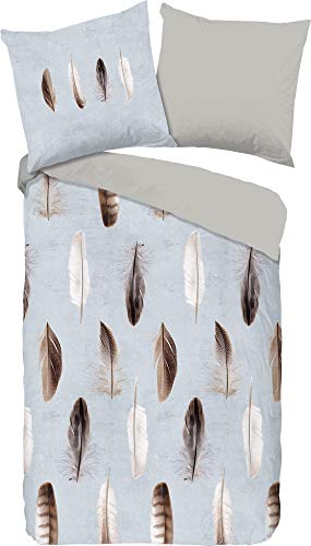 Good Morning 1-Person Duvet Cover 135 x 200 cm nr:2348 Multi-Coloured