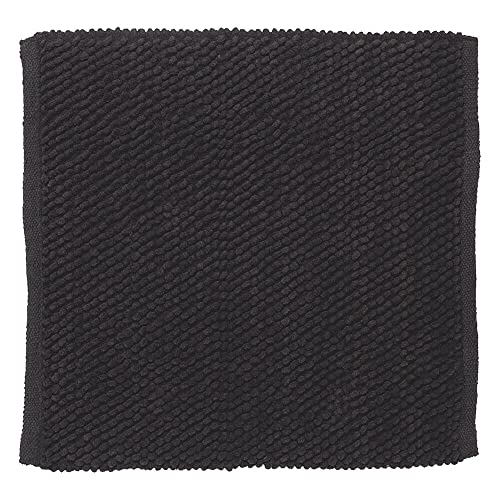 Sealskin Delhi Bath mat 60x60 cm Cotton Dark grey