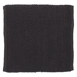 Sealskin Delhi Bath mat 60x60 cm Cotton Dark grey