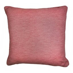 Fusion - Sorbonne - 100% Cotton Filled Cushion - 43x43 cm in Blush