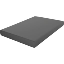 ECOMMERC3 Fitted Sheet Bed 135 cotton-polyester - Anthracite