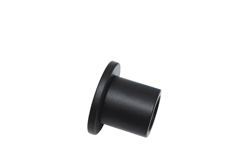 Gardinia Memphis Series Wall Bracket for Curtain Rods with Diameter 16 mm, Includes Mounting Material, Pack of 2, Black Matt