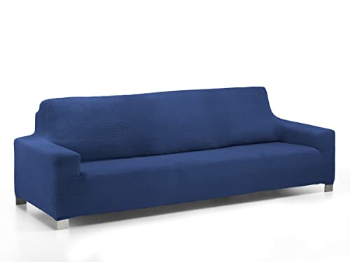 Martina Home Daytona Super Elastic Multi Adaptable Sofa Cover, Navy, 2 Seater