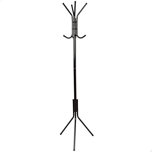 AKTIVE MAX Home Standing Coat Rack, 45 x 40 x 170 cm, Maximum Weight 8 kg, with 8 Hangers, for Hats, Coats, Accessories (18808)