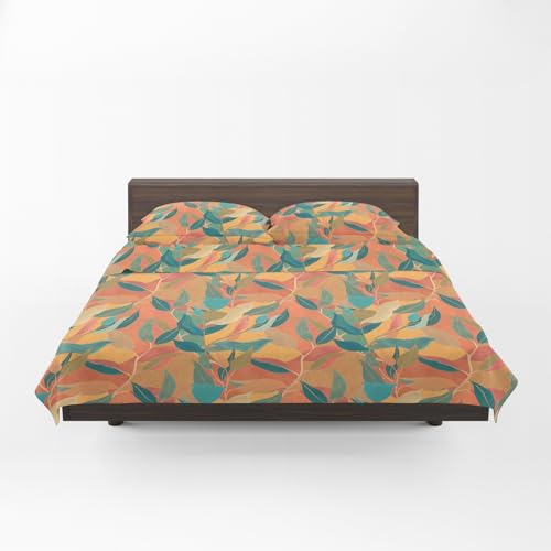 Osama Home Guzzini Classic Double Bed Set Double Bed Sheets Percale Cotton 240 x 280 cm + Fitted Sheet Double Bed Fitted Sheet Under 175 x 200 cm Mattress 30 cm + 2 Pillow Cases Bed 50 x 80 cm