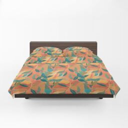 Osama Home Guzzini Classic Double Bed Set Double Bed Sheets Percale Cotton 240 x 280 cm + Fitted Sheet Double Bed Fitted Sheet Under 175 x 200 cm Mattress 30 cm + 2 Pillow Cases Bed 50 x 80 cm