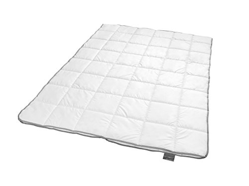 Traumnacht TopCool 4 Seasons Duvet with Press Studs for Winter and Summer 200 x 200 cm